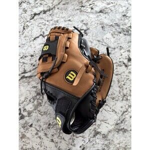 Wilson A300 Baseball Glove Brown 11 1/2" A2457 11.5 Youth X9